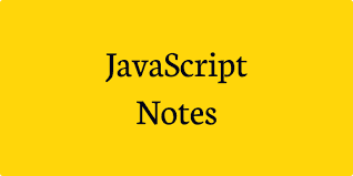  Comprehensive JavaScript Study Notes Vital for Intermediate-Level Developers. 